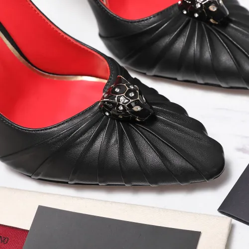 Replica Valentino High-Heeled Shoes For Women #1441860 $112.00 USD for Wholesale