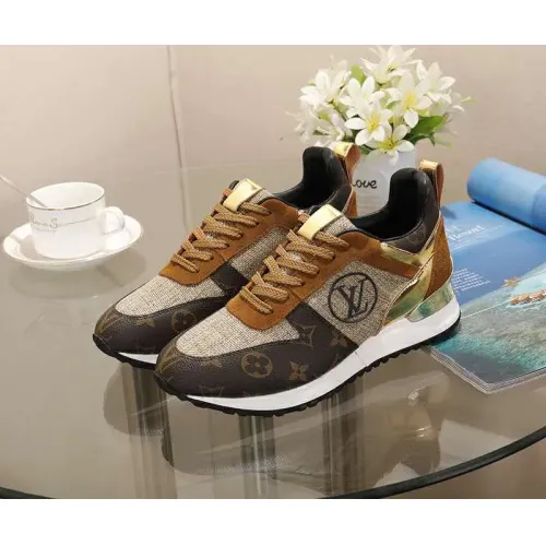 Wholesale Louis Vuitton Casual Shoes For Women #1441864 $85.00 USD, Wholesale Quality Replica Louis Vuitton Casual Shoes