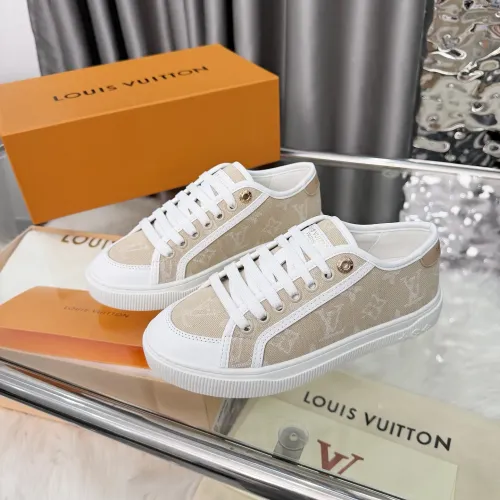 Wholesale Louis Vuitton Casual Shoes For Women #1441866 $82.00 USD, Wholesale Quality Replica Louis Vuitton Casual Shoes