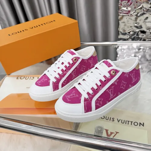 Wholesale Louis Vuitton Casual Shoes For Women #1441867 $82.00 USD, Wholesale Quality Replica Louis Vuitton Casual Shoes