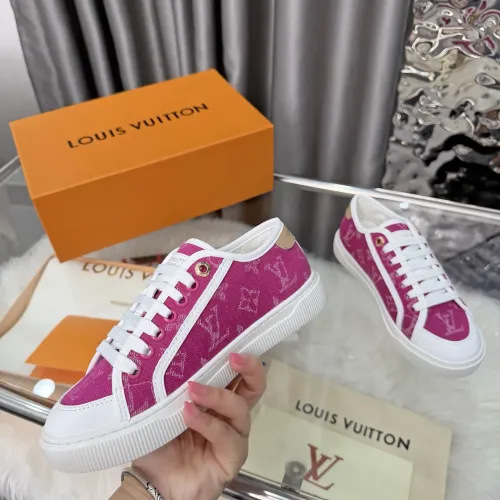 Replica Louis Vuitton Casual Shoes For Women #1441867 $82.00 USD for Wholesale