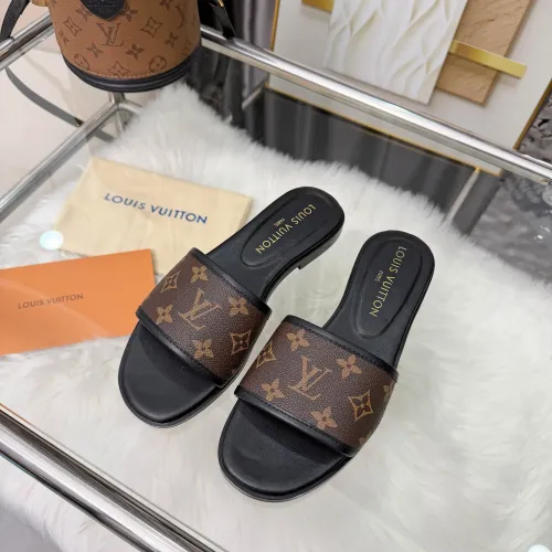 Replica Louis Vuitton Slippers For Women #1441869 $85.00 USD for Wholesale