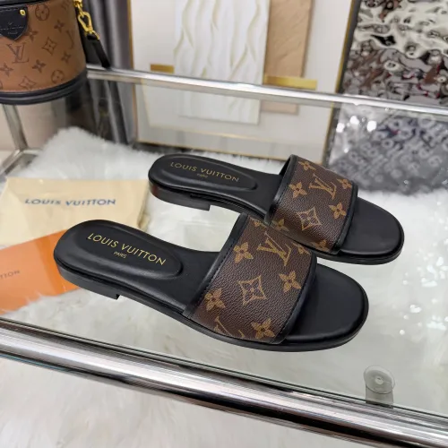 Replica Louis Vuitton Slippers For Women #1441869 $85.00 USD for Wholesale