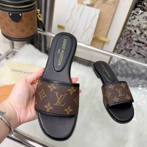 Replica Louis Vuitton Slippers For Women #1441869 $85.00 USD for Wholesale