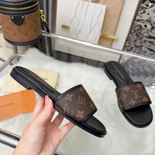 Replica Louis Vuitton Slippers For Women #1441869 $85.00 USD for Wholesale