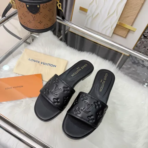 Replica Louis Vuitton Slippers For Women #1441870 $85.00 USD for Wholesale