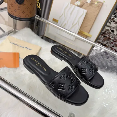 Replica Louis Vuitton Slippers For Women #1441870 $85.00 USD for Wholesale