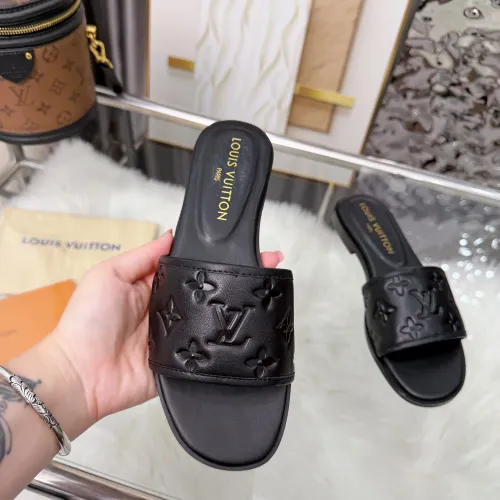 Replica Louis Vuitton Slippers For Women #1441870 $85.00 USD for Wholesale