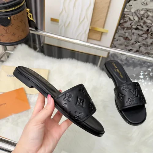Replica Louis Vuitton Slippers For Women #1441870 $85.00 USD for Wholesale