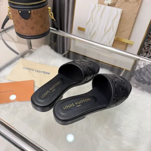 Replica Louis Vuitton Slippers For Women #1441870 $85.00 USD for Wholesale
