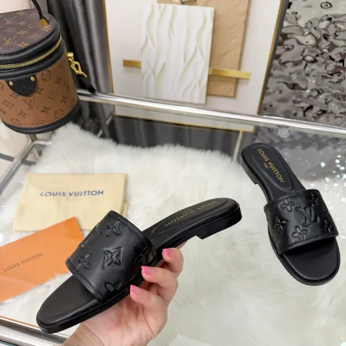 Replica Louis Vuitton Slippers For Women #1441870 $85.00 USD for Wholesale