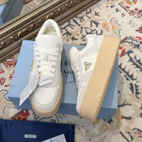 Replica Prada Casual Shoes For Women #1441871 $102.00 USD for Wholesale