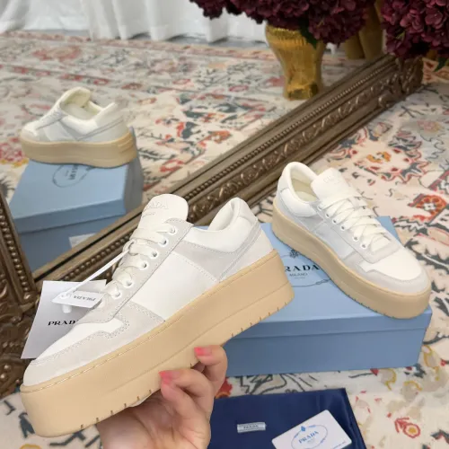 Replica Prada Casual Shoes For Women #1441871 $102.00 USD for Wholesale