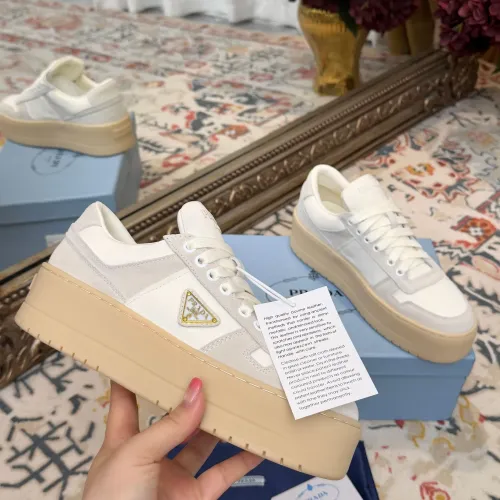Replica Prada Casual Shoes For Women #1441871 $102.00 USD for Wholesale