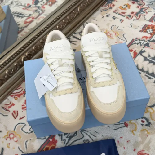 Replica Prada Casual Shoes For Women #1441872 $102.00 USD for Wholesale