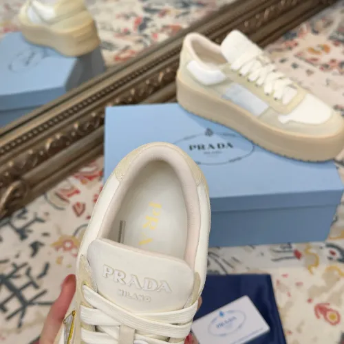 Replica Prada Casual Shoes For Women #1441872 $102.00 USD for Wholesale