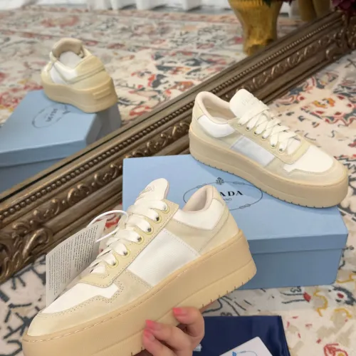 Replica Prada Casual Shoes For Women #1441872 $102.00 USD for Wholesale