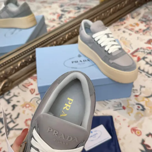 Replica Prada Casual Shoes For Women #1441873 $102.00 USD for Wholesale