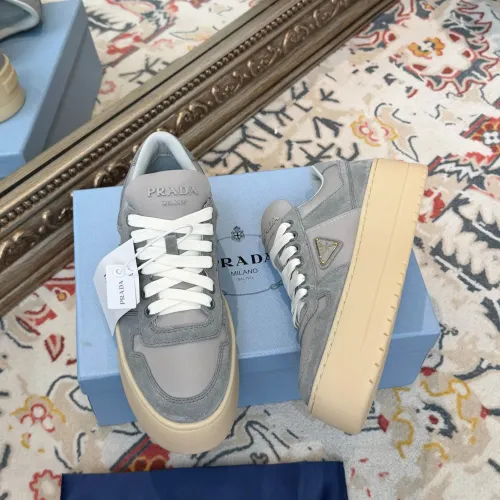 Replica Prada Casual Shoes For Women #1441873 $102.00 USD for Wholesale