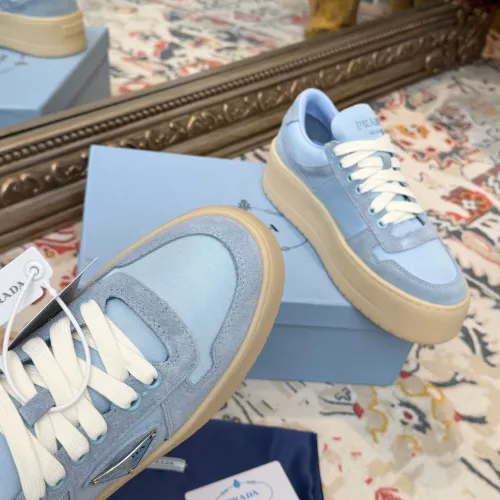 Replica Prada Casual Shoes For Women #1441874 $102.00 USD for Wholesale