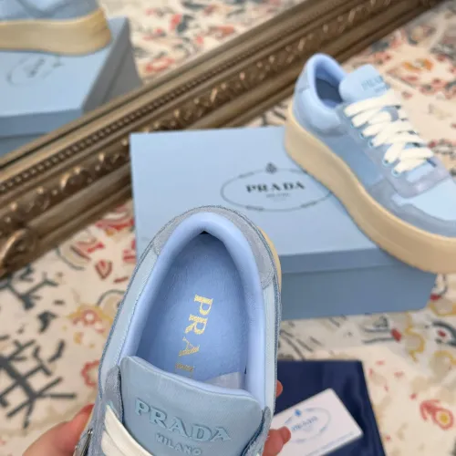 Replica Prada Casual Shoes For Women #1441874 $102.00 USD for Wholesale