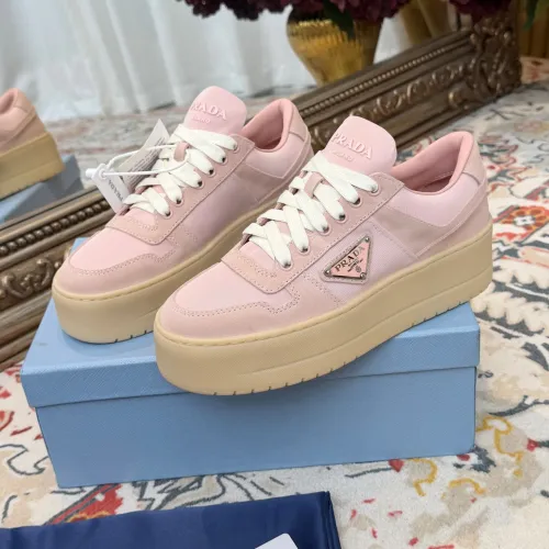 Wholesale Prada Casual Shoes For Women #1441875 $102.00 USD, Wholesale Quality Replica Prada Casual Shoes