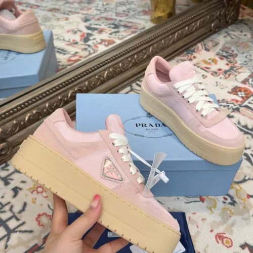 Replica Prada Casual Shoes For Women #1441875 $102.00 USD for Wholesale