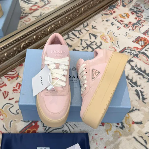 Replica Prada Casual Shoes For Women #1441875 $102.00 USD for Wholesale