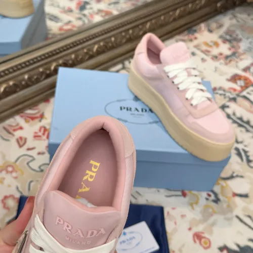 Replica Prada Casual Shoes For Women #1441875 $102.00 USD for Wholesale
