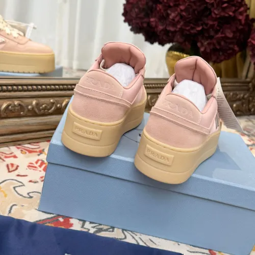 Replica Prada Casual Shoes For Women #1441875 $102.00 USD for Wholesale