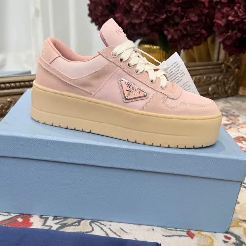 Replica Prada Casual Shoes For Women #1441875 $102.00 USD for Wholesale