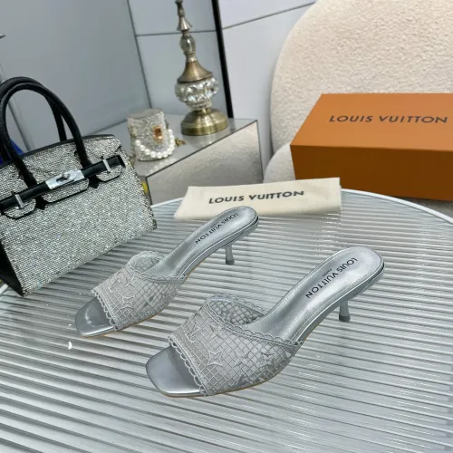 Wholesale Louis Vuitton Slippers For Women #1441886 $92.00 USD, Wholesale Quality Replica Louis Vuitton Slippers