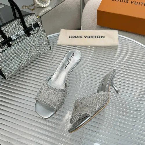 Replica Louis Vuitton Slippers For Women #1441886 $92.00 USD for Wholesale