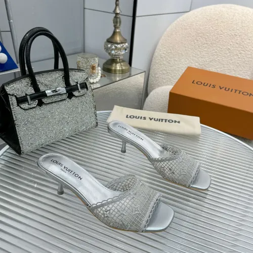 Replica Louis Vuitton Slippers For Women #1441886 $92.00 USD for Wholesale