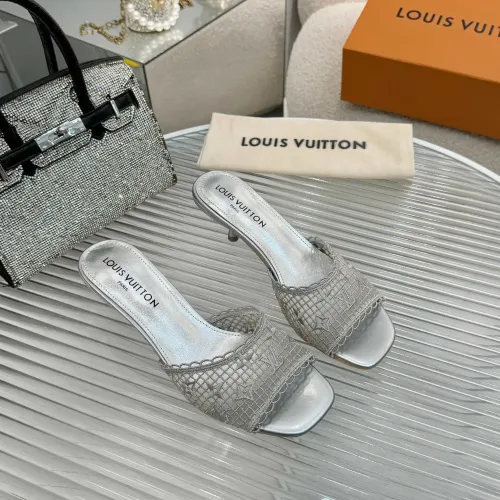 Replica Louis Vuitton Slippers For Women #1441886 $92.00 USD for Wholesale