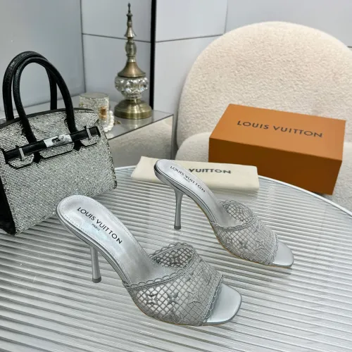Replica Louis Vuitton Slippers For Women #1441887 $92.00 USD for Wholesale