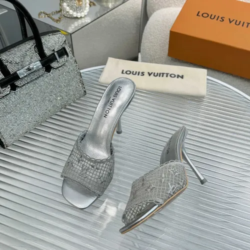 Replica Louis Vuitton Slippers For Women #1441887 $92.00 USD for Wholesale