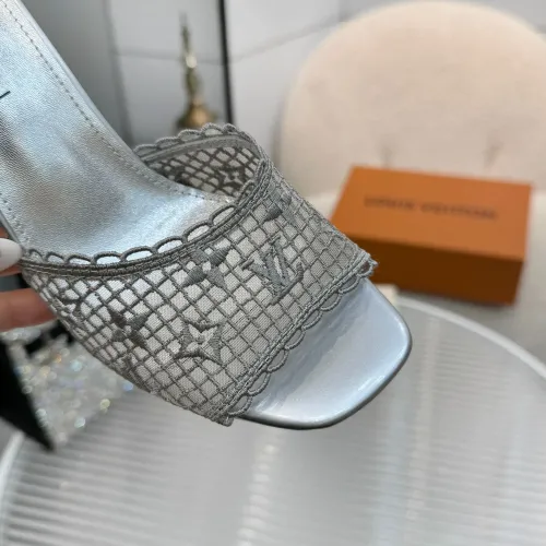 Replica Louis Vuitton Slippers For Women #1441887 $92.00 USD for Wholesale