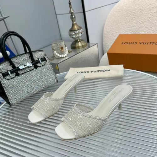Wholesale Louis Vuitton Slippers For Women #1441888 $92.00 USD, Wholesale Quality Replica Louis Vuitton Slippers