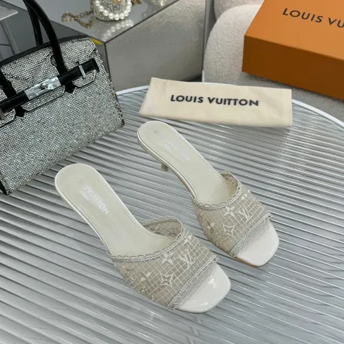 Replica Louis Vuitton Slippers For Women #1441888 $92.00 USD for Wholesale