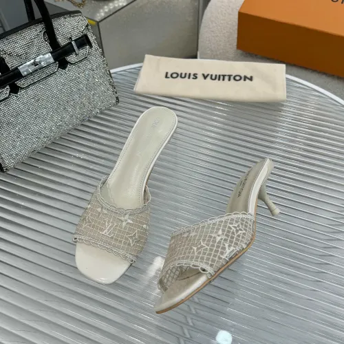 Replica Louis Vuitton Slippers For Women #1441888 $92.00 USD for Wholesale