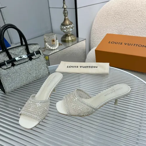 Replica Louis Vuitton Slippers For Women #1441888 $92.00 USD for Wholesale