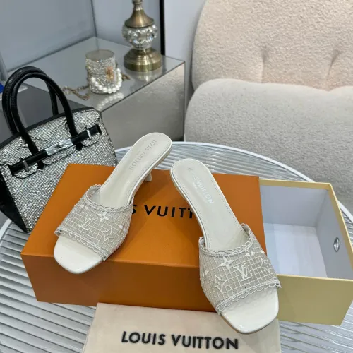 Replica Louis Vuitton Slippers For Women #1441888 $92.00 USD for Wholesale