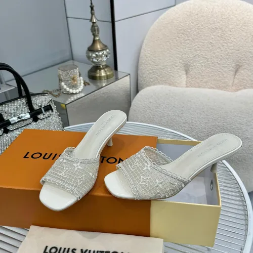 Replica Louis Vuitton Slippers For Women #1441888 $92.00 USD for Wholesale