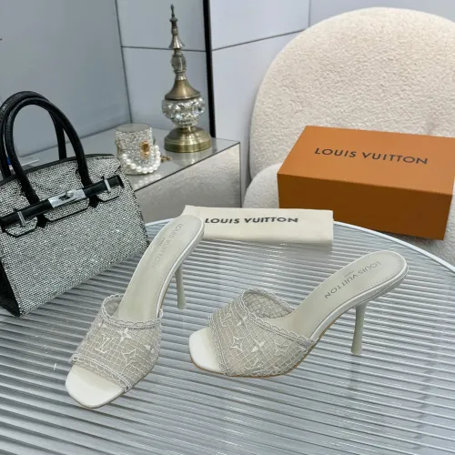 Replica Louis Vuitton Slippers For Women #1441889 $92.00 USD for Wholesale