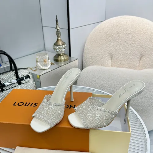 Replica Louis Vuitton Slippers For Women #1441889 $92.00 USD for Wholesale