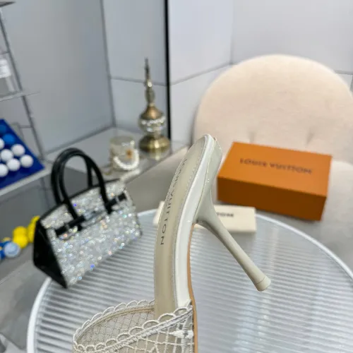 Replica Louis Vuitton Slippers For Women #1441889 $92.00 USD for Wholesale