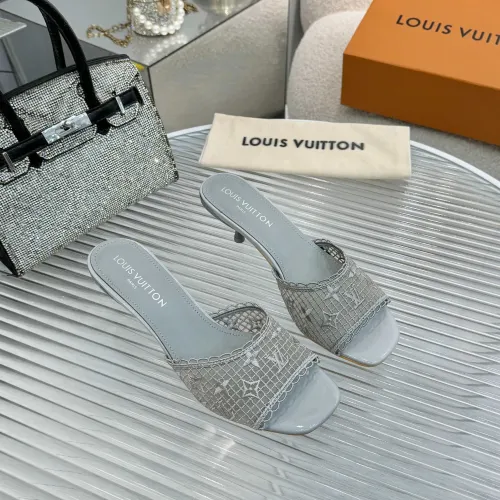 Replica Louis Vuitton Slippers For Women #1441890 $92.00 USD for Wholesale