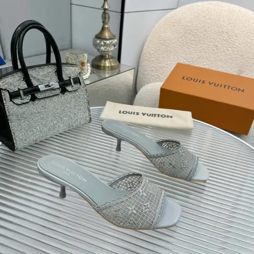 Replica Louis Vuitton Slippers For Women #1441890 $92.00 USD for Wholesale