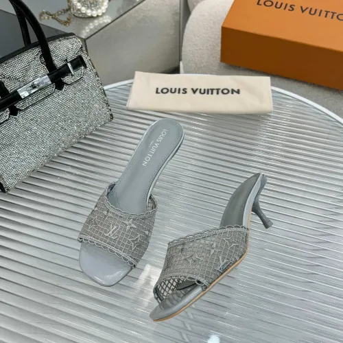 Replica Louis Vuitton Slippers For Women #1441890 $92.00 USD for Wholesale